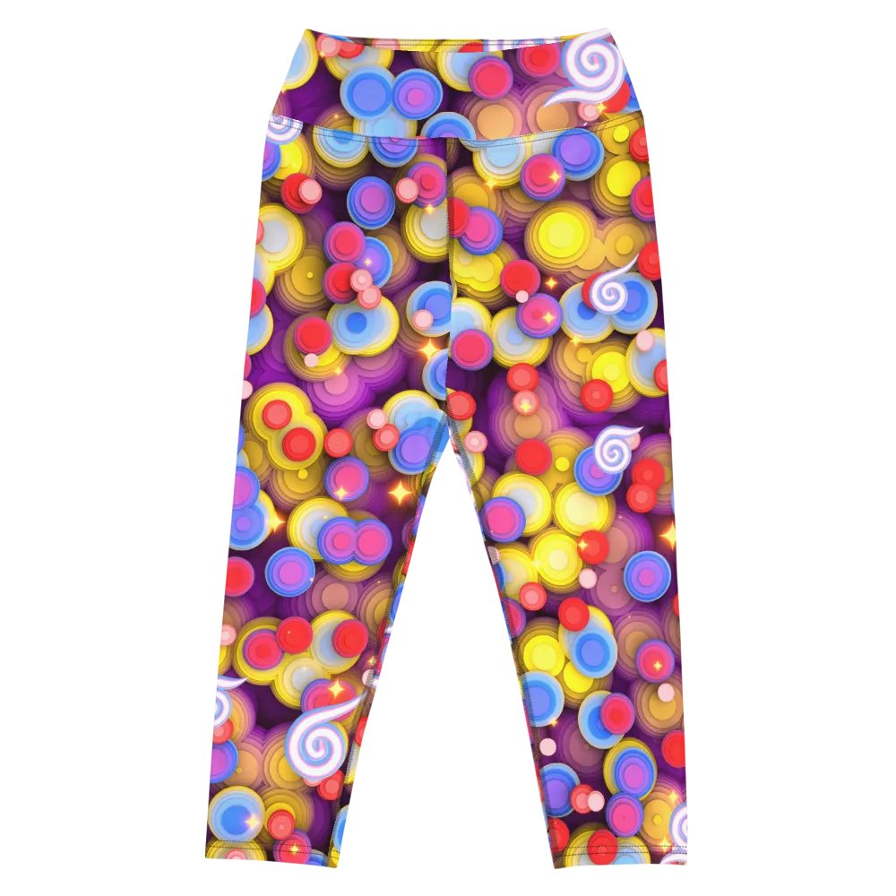 Peacock Valley (yoga capri leggings) product image (12)
