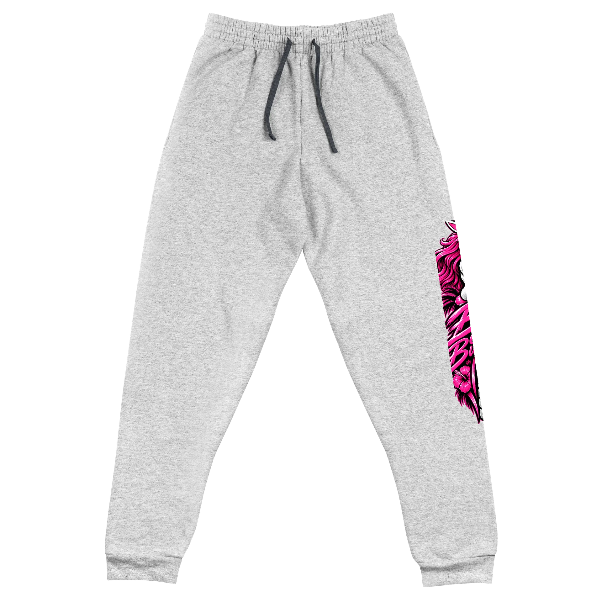 Beach Bunny Fitness Leg Graphic Joggers product image (41)