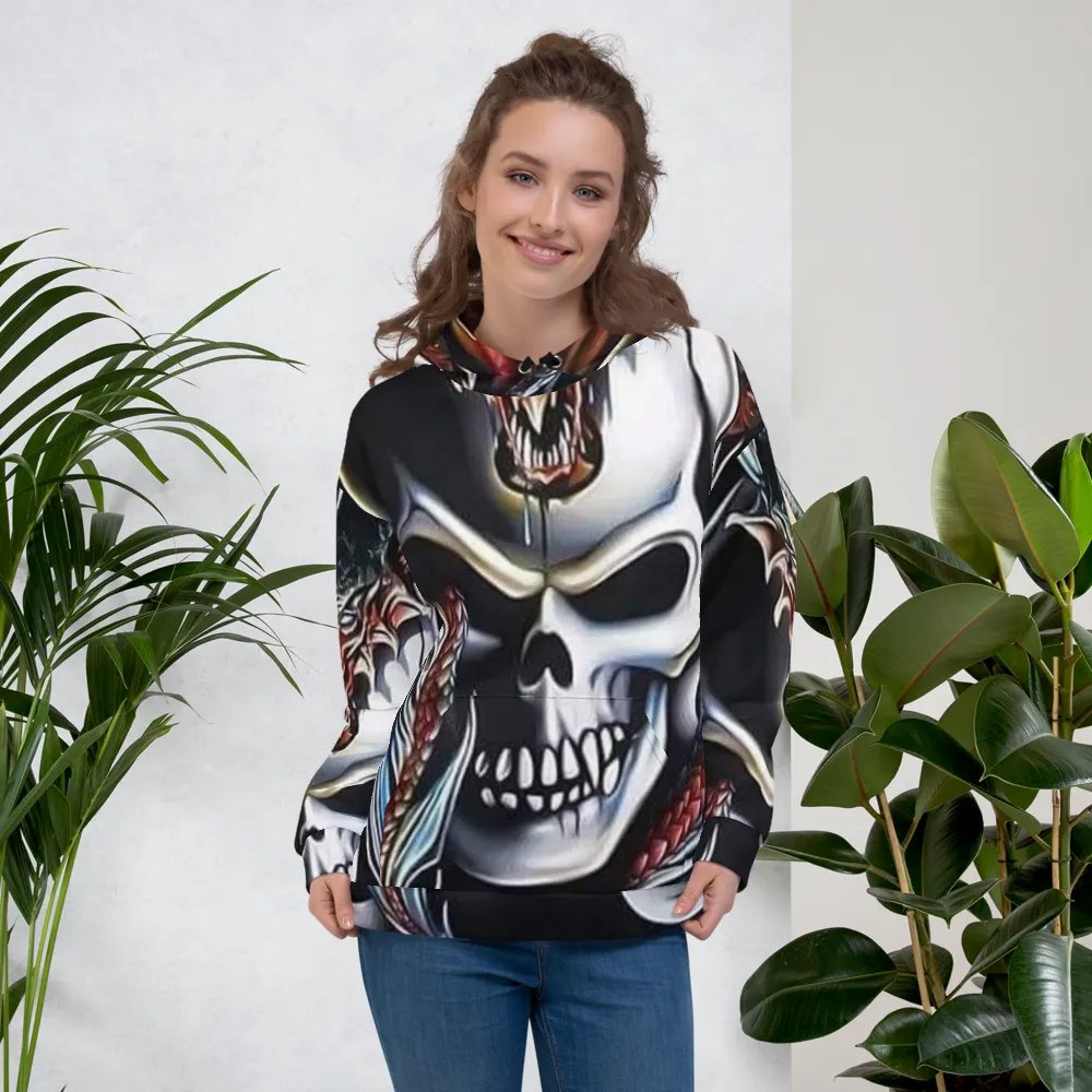 Dragon Skull Fantasy Hoodie product image (2)