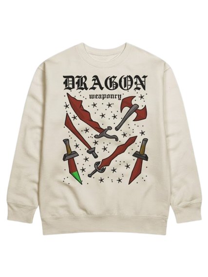 Dragon Weaponry Sweatshirt product image (1)