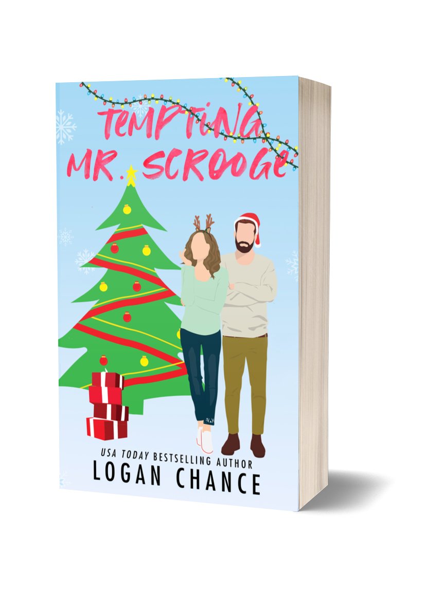 Tempting Mr. Scrooge (Signed Paperback) product image (1)