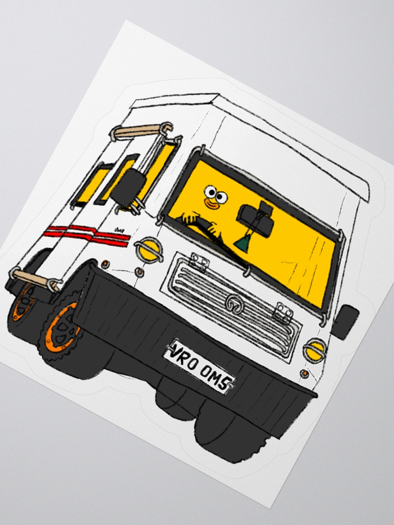 Big sticker! product image (4)