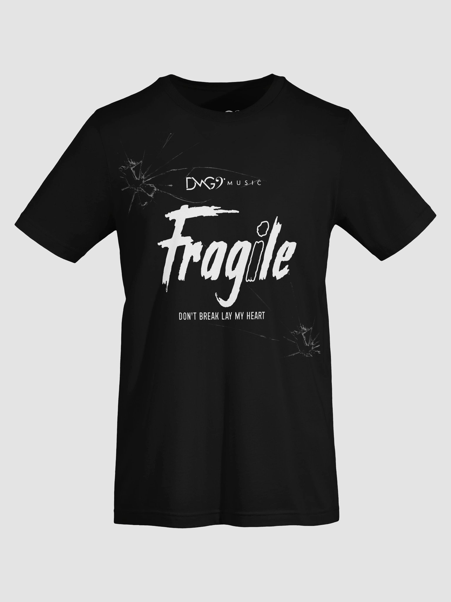 Fragile All Black Tee product image (5)