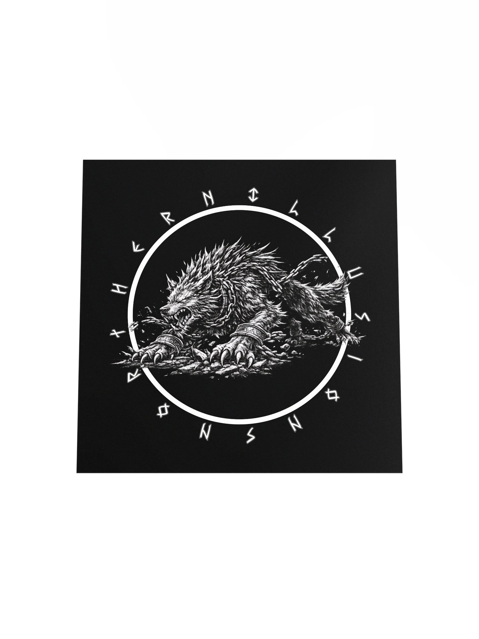 NORTHERN ILLUSIONS - Fenrir Premium Matte Poster product image (4)