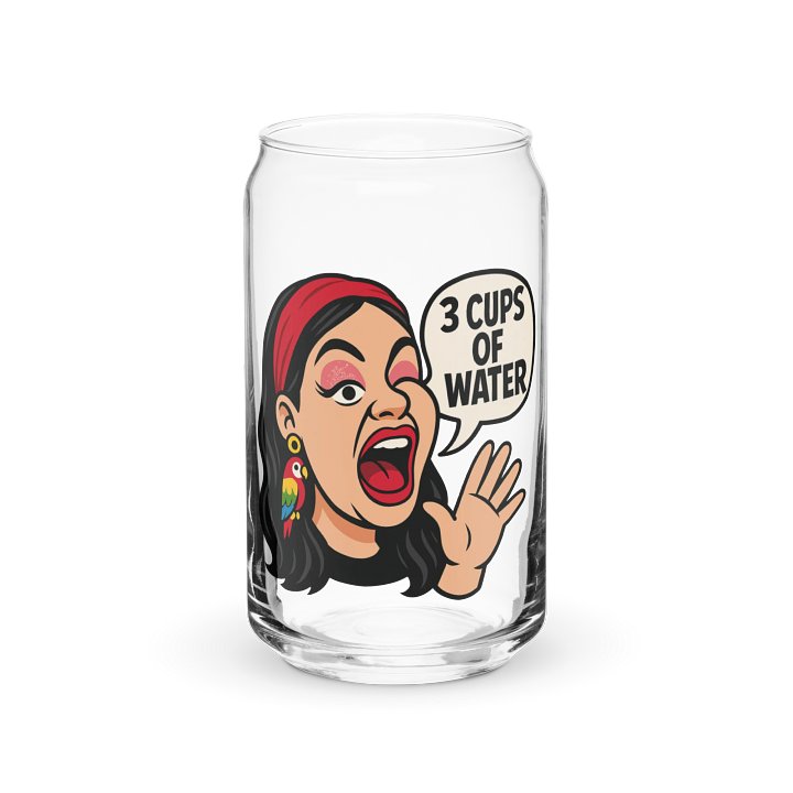 Three cups of water Glass product image (1)