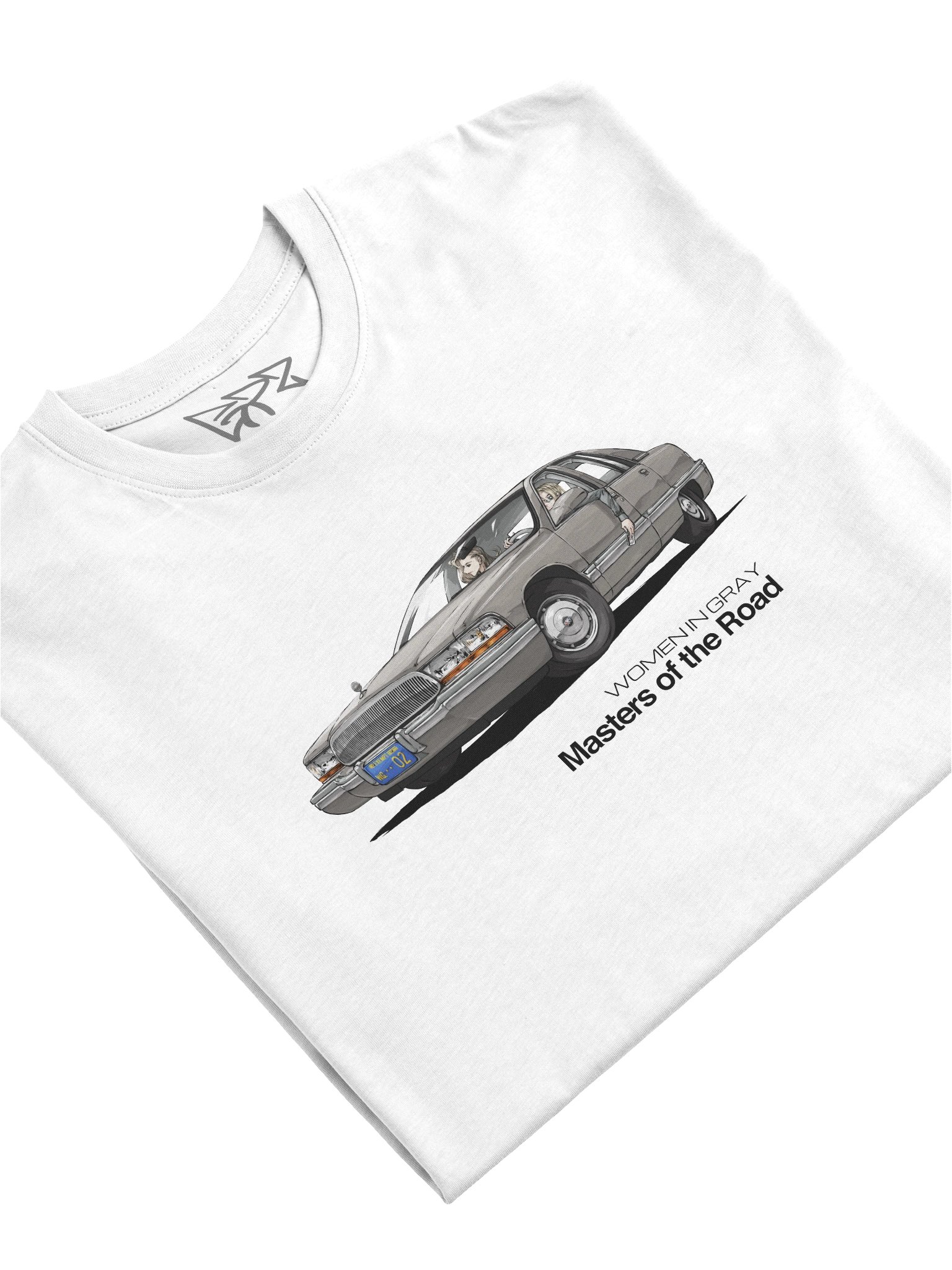 Women in Gray - Masters of the Road (black text) product image (2)
