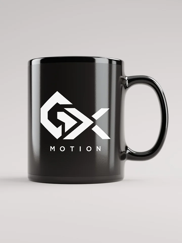 GX Motion - Black Mug - White Logo product image (2)