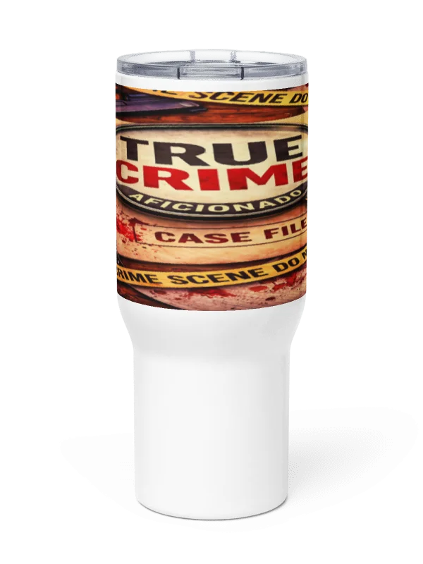 True Crime Aficionado Travel Mug product image (2)