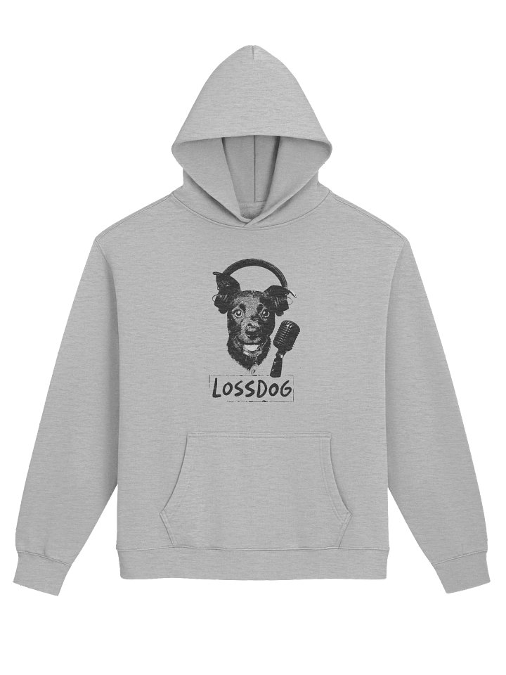 Lossdog Headphones Oversized Hoodie product image (1)
