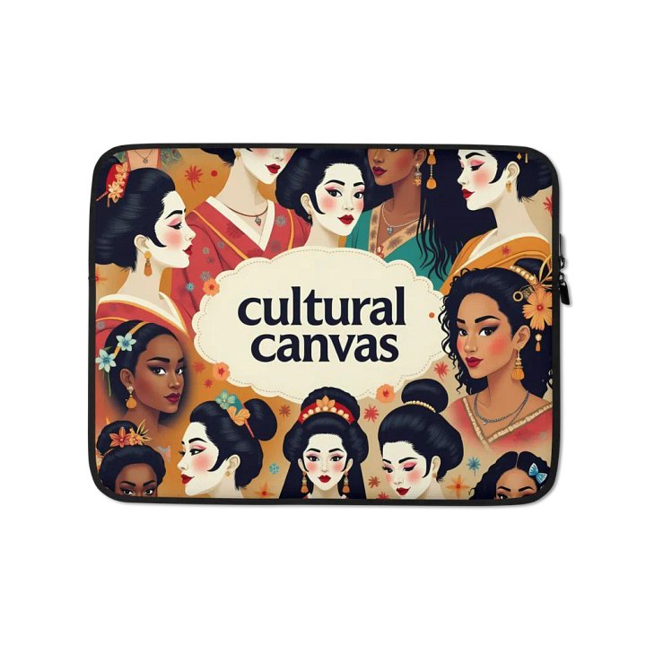 Cultural Canvas Laptop Sleeve product image (1)