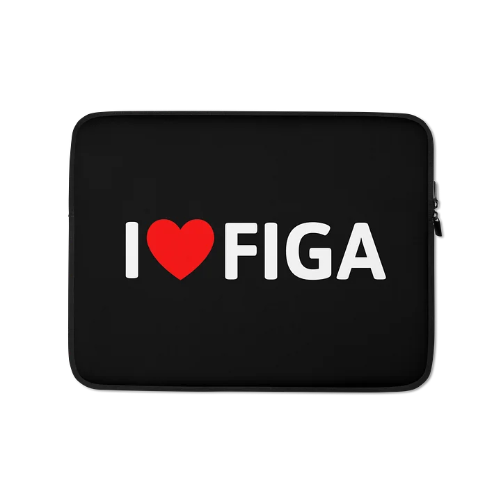 i ❤️ FIGA laptop case product image (1)
