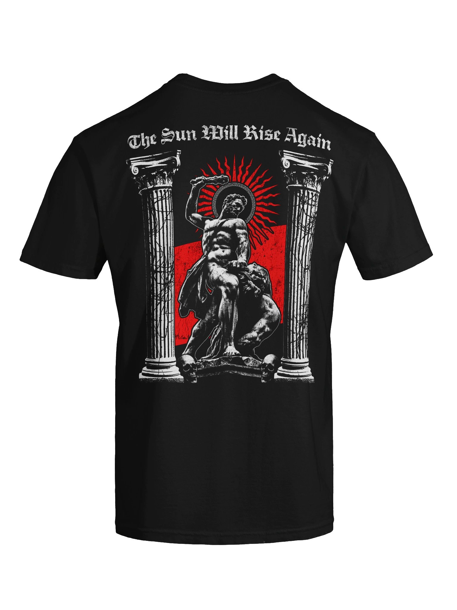 RISING SUN TSHIRT BACKPRINT product image (7)
