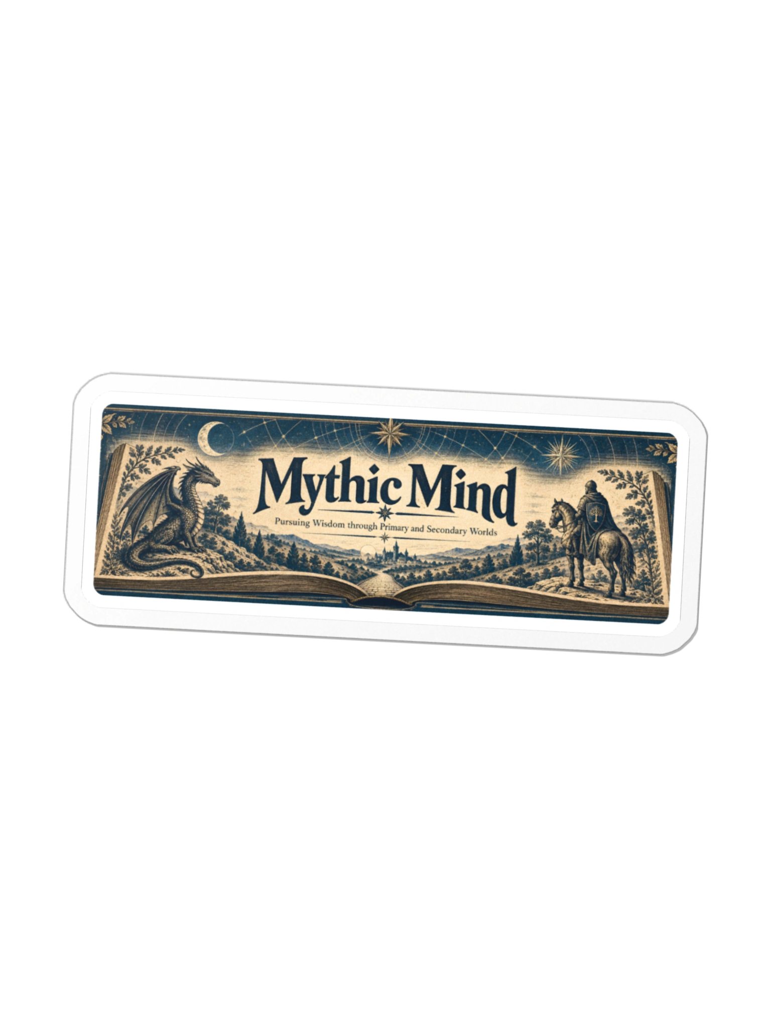 Mythic Mind Sticker product image (1)