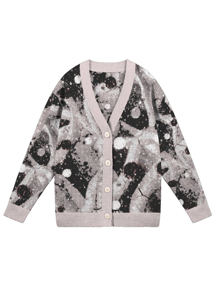 Swanky Jacquard Knit Cardigan product image (2)