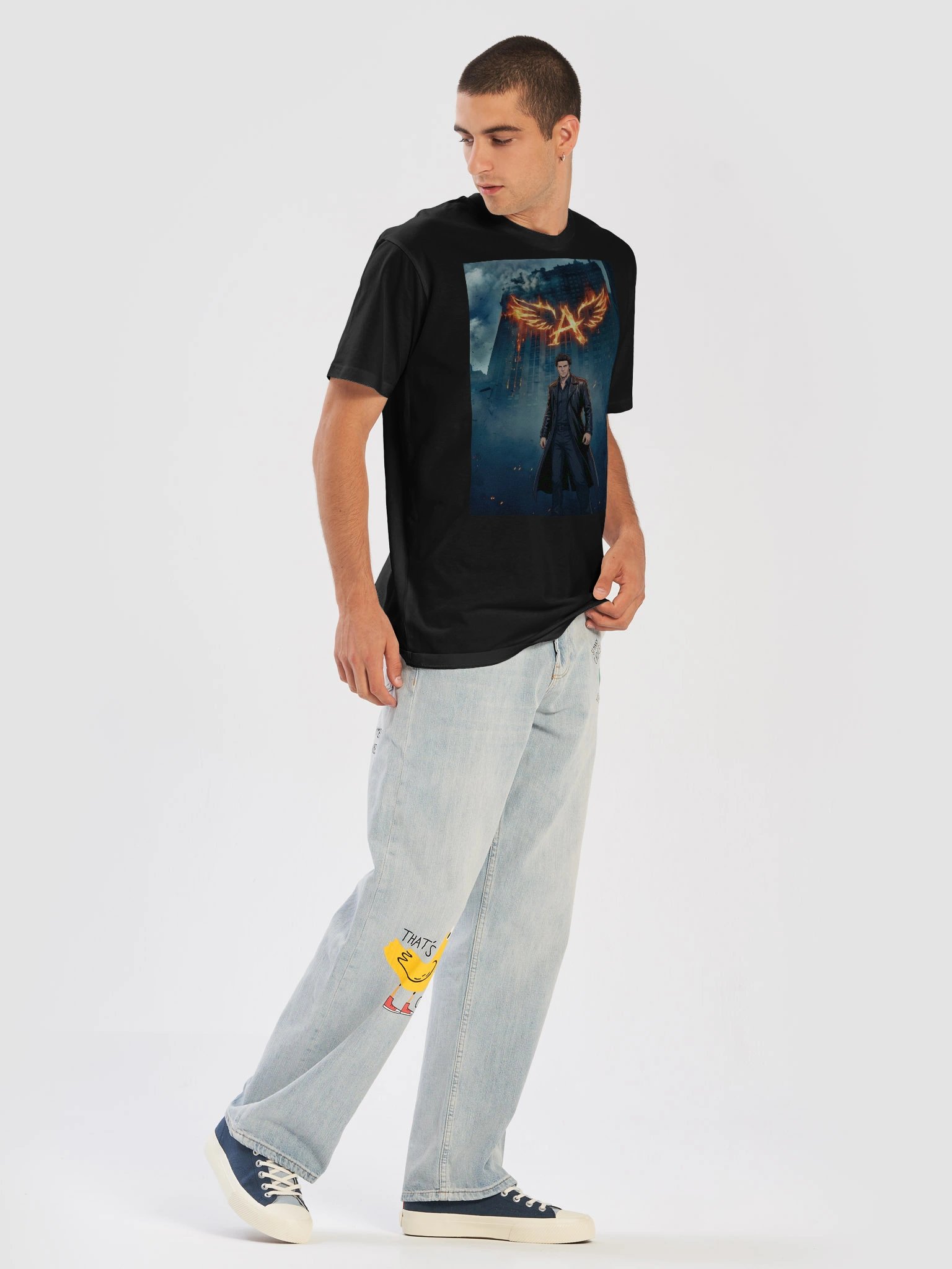 Angel x The Dark Knight - T-Shirt product image (4)