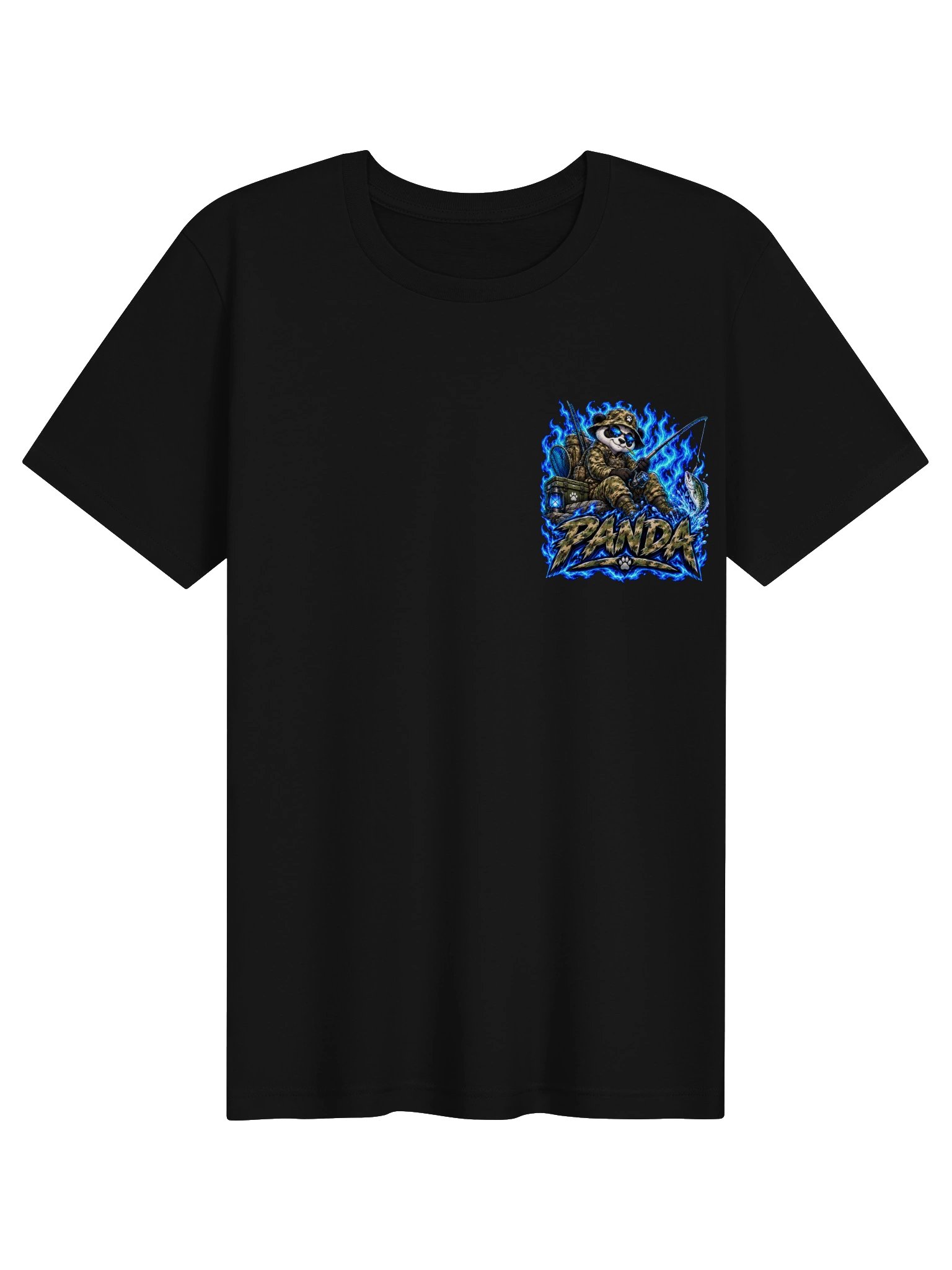 Chaos Crew - Panda Tee product image (1)