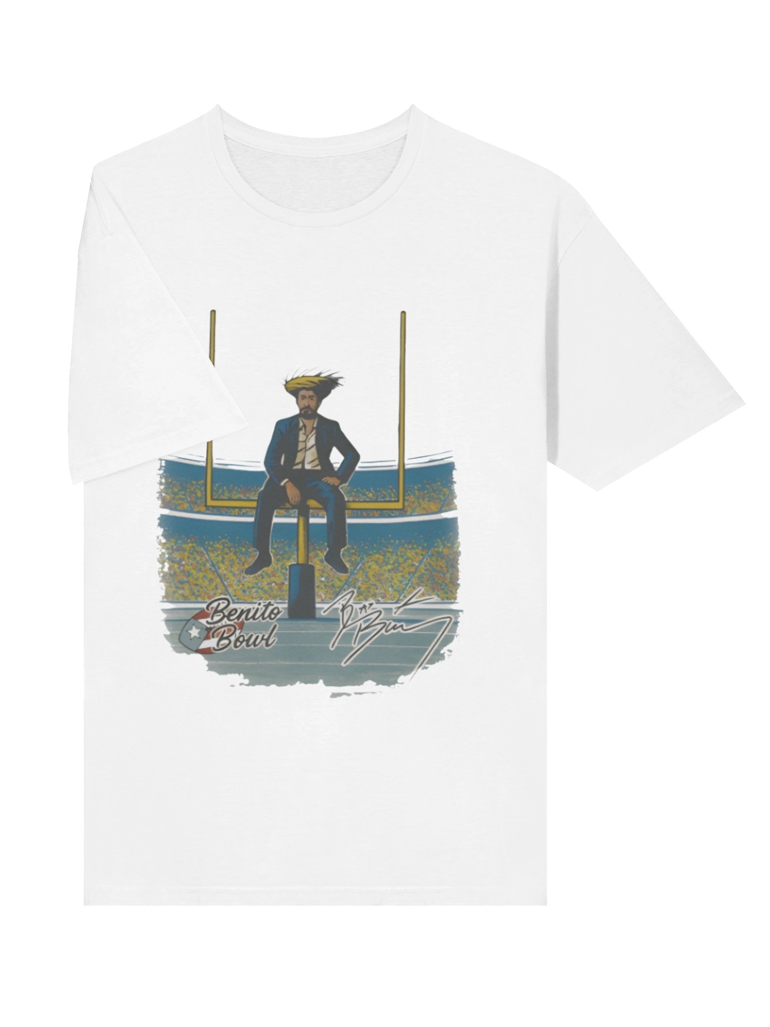 Vintage Benito Bowl Puerto Rico Shirt product image (3)
