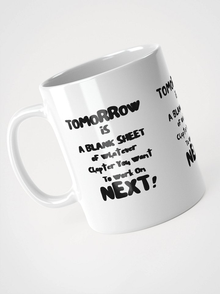Tomorrow Mug product image (1)