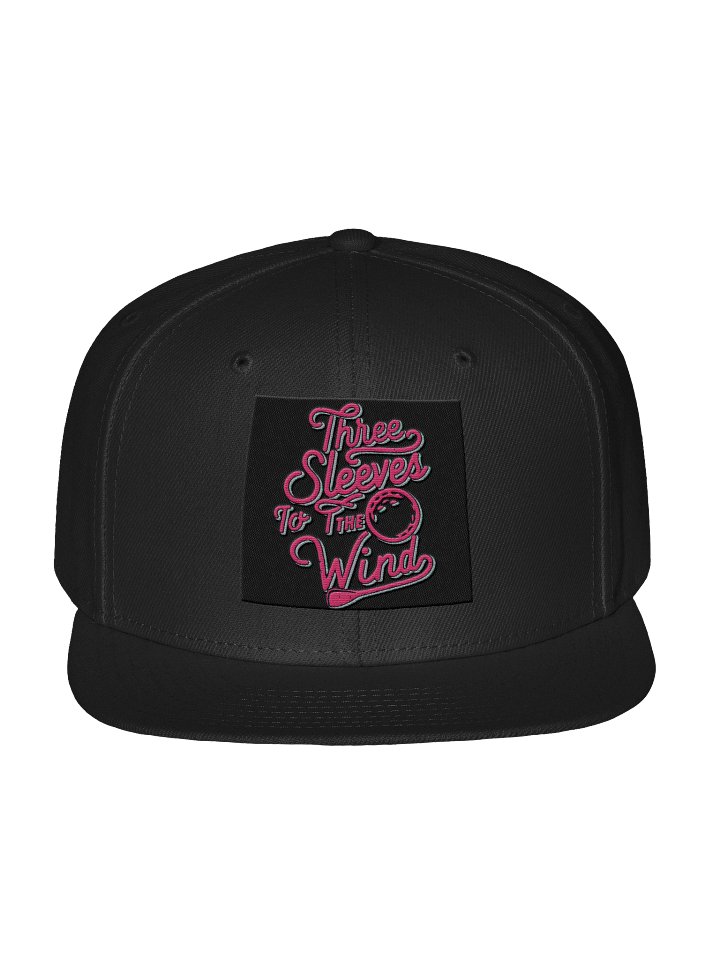 3 Sleeves to the Wind (2) - Snapback Cap product image (1)
