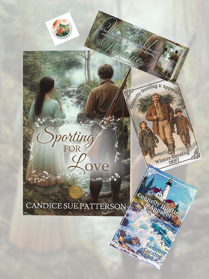 Sporting For Love Signed Paperback with Book Swag product image (1)