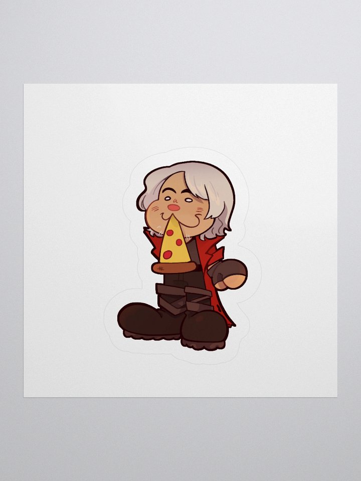 Pizza El Dante Sticker product image (3)
