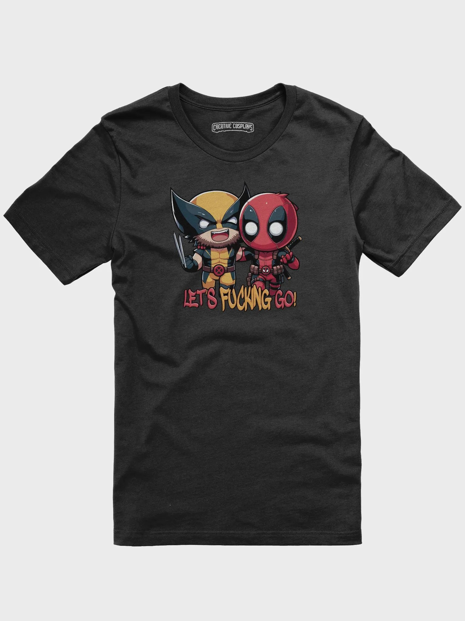 Let's Go! T-Shirt product image (1)