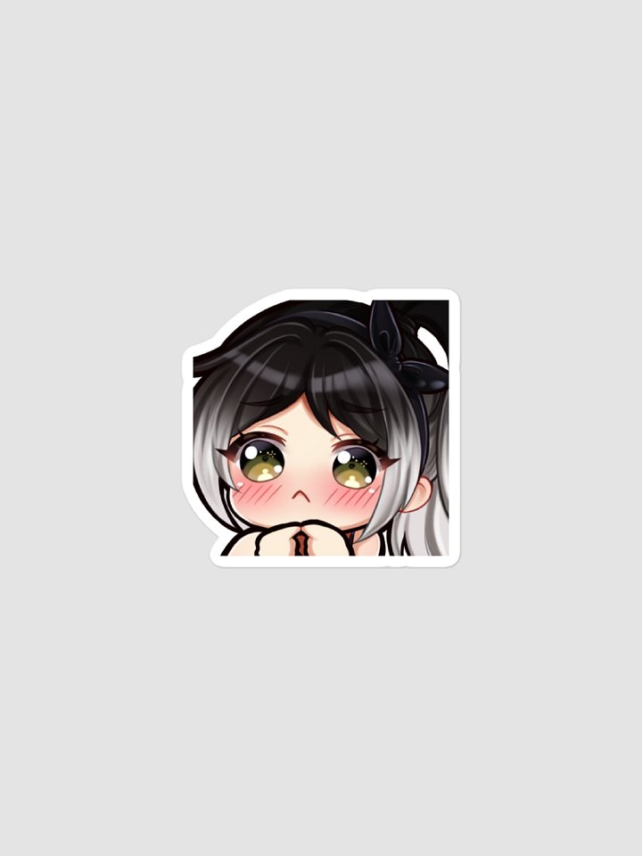 Gabiz Shy Sticker product image (1)