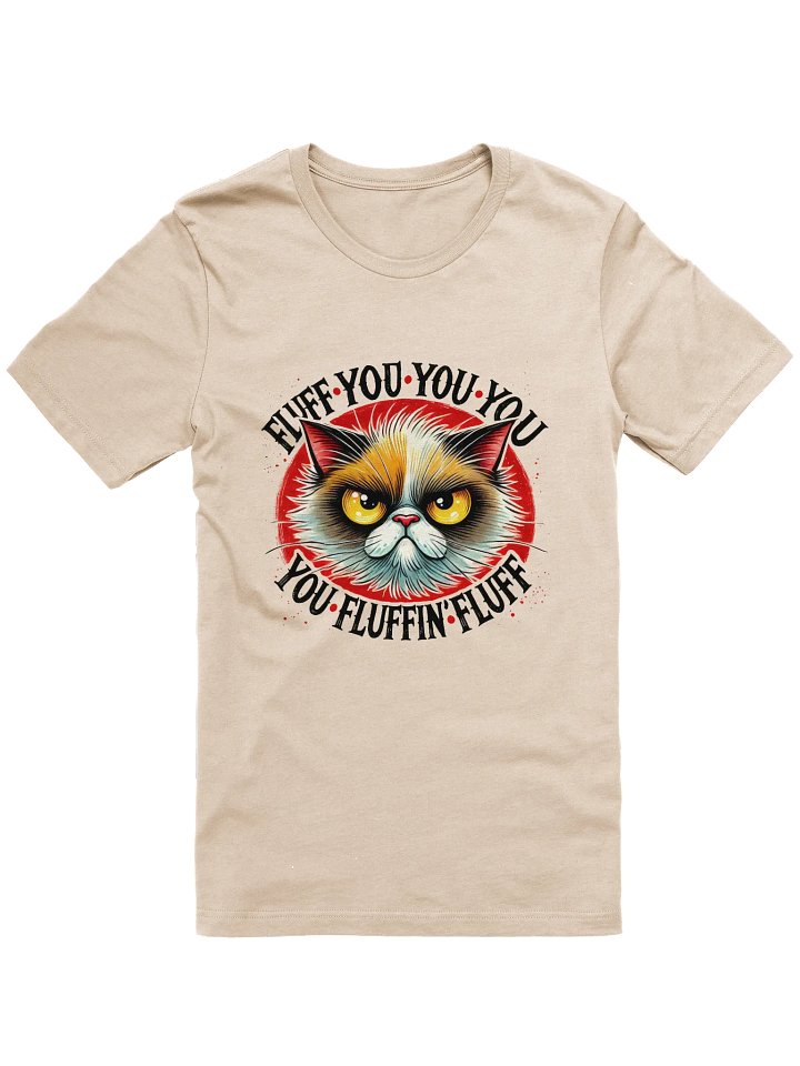Grumpy Cat Fury T-Shirt product image (1)