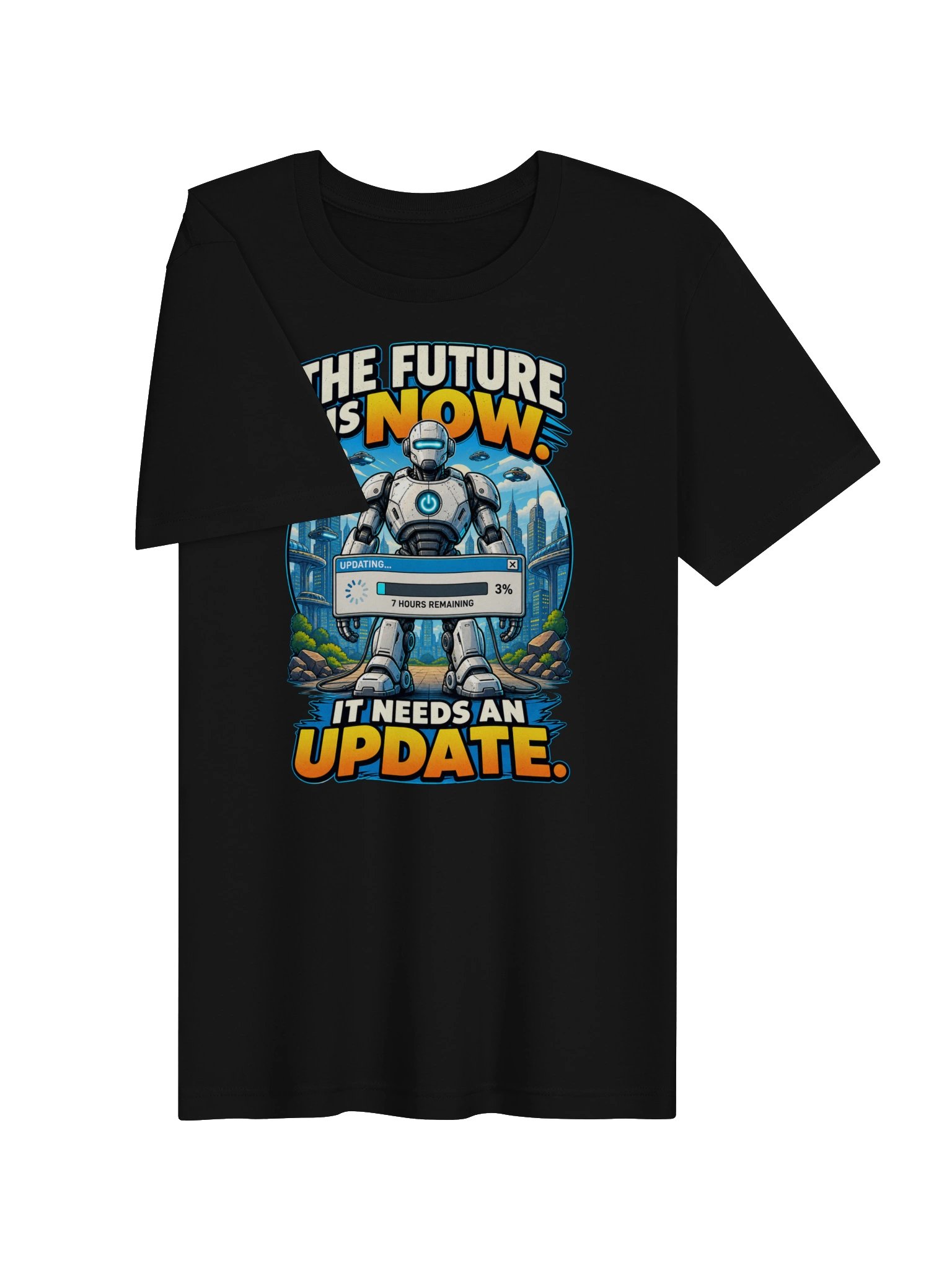 The Future Is Now. It Needs An Update product image (5)