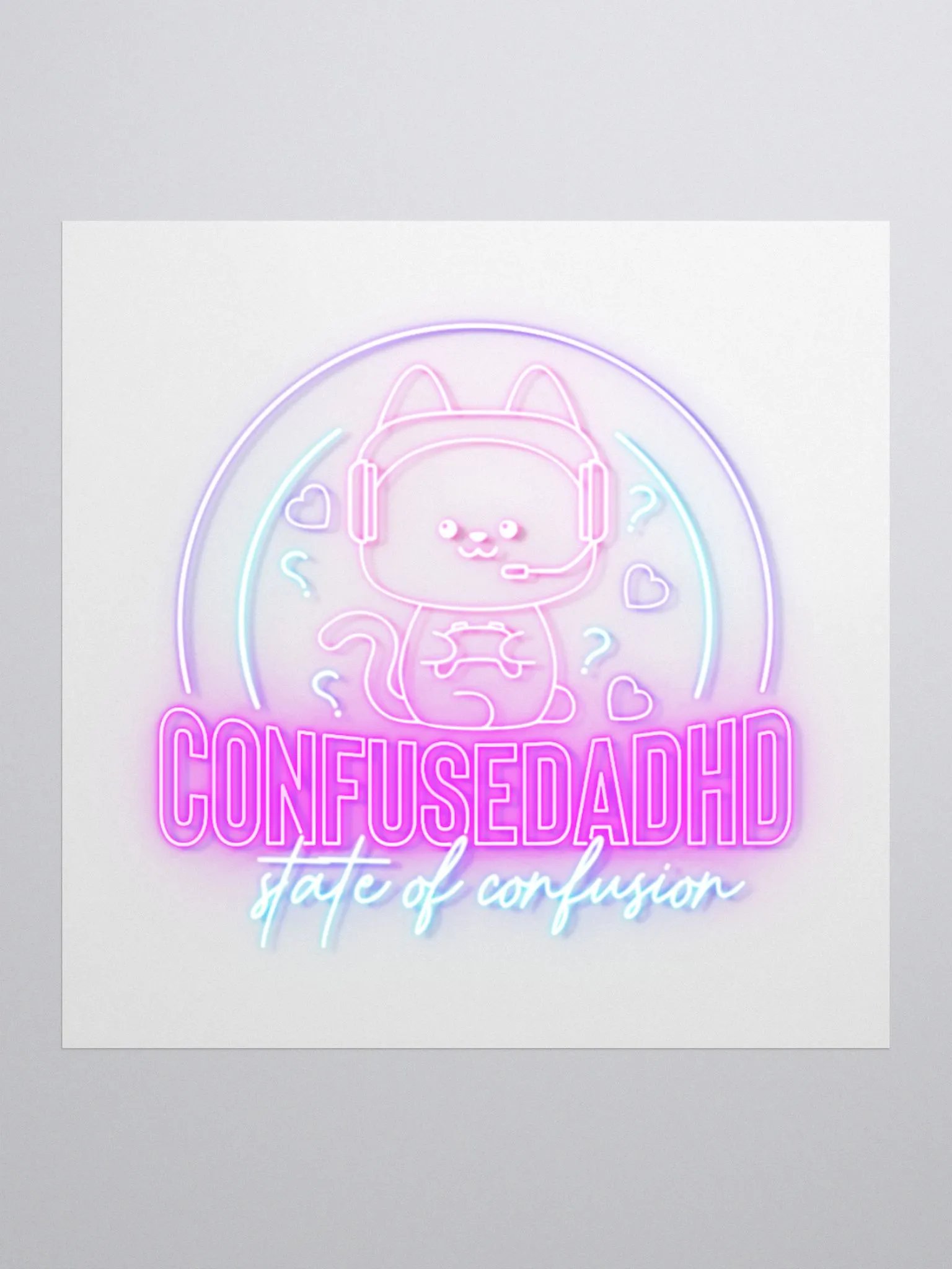 CADHD Sticker product image (1)