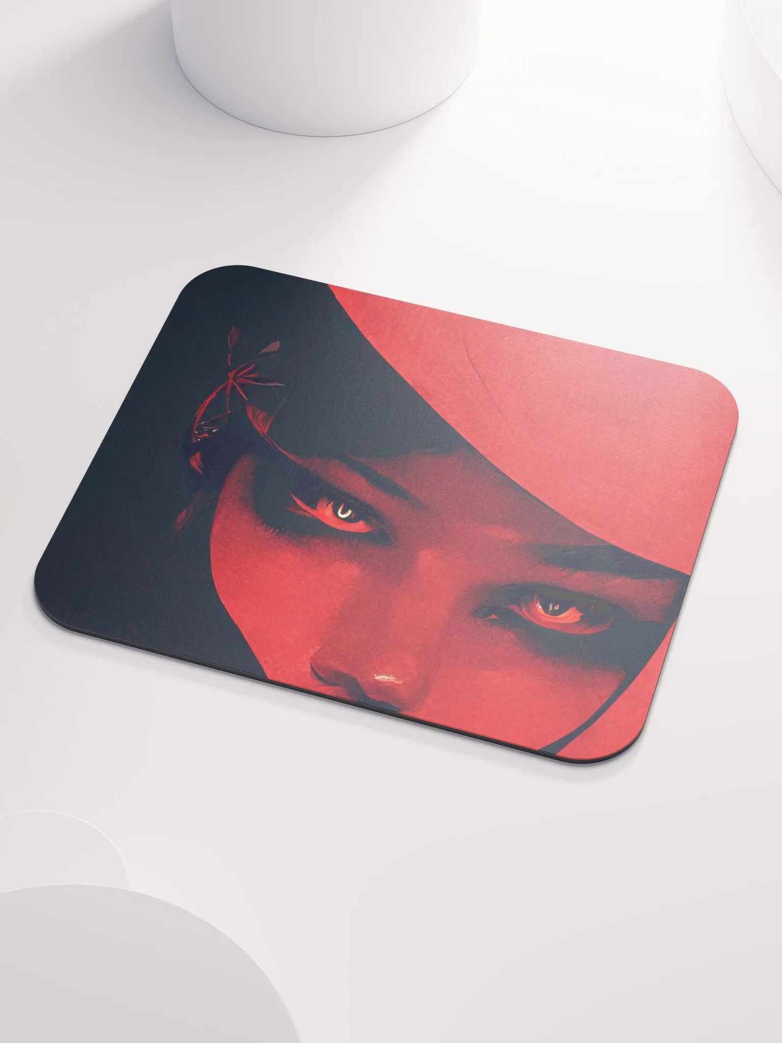 Crimson Gaze Mouse Pad product image (3)