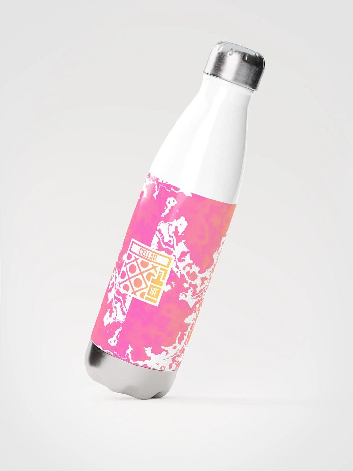 Cellar 8T Whisky - Salt & Smoke - Stainless Steel Water Bottle product image (2)