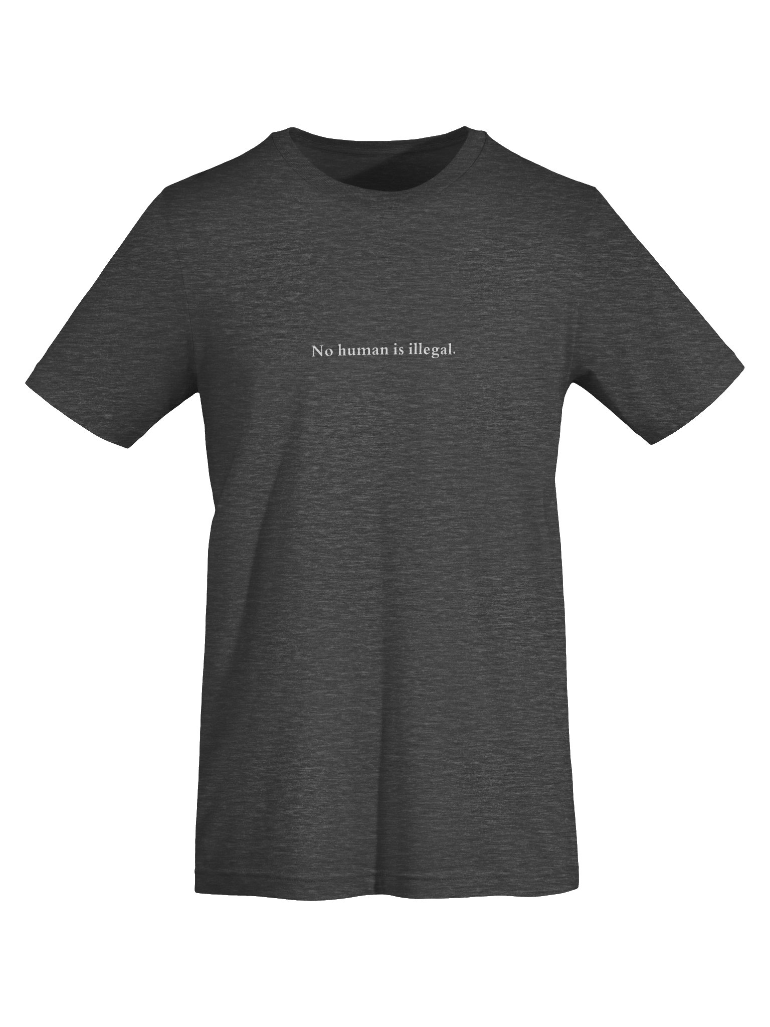 no human is illegal statement tee product image (28)