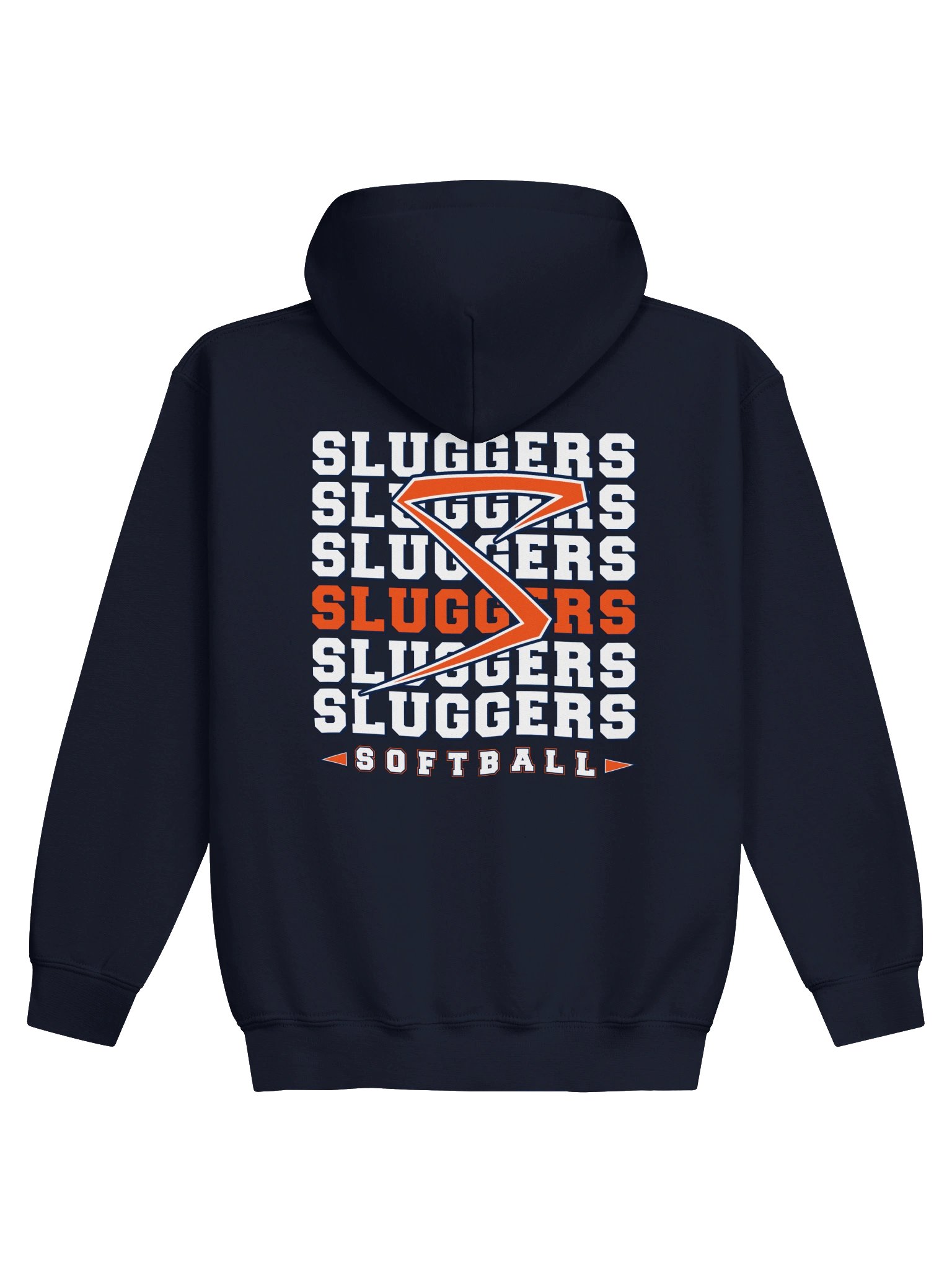 Stacked Sluggers Dark Youth Hoodie product image (1)