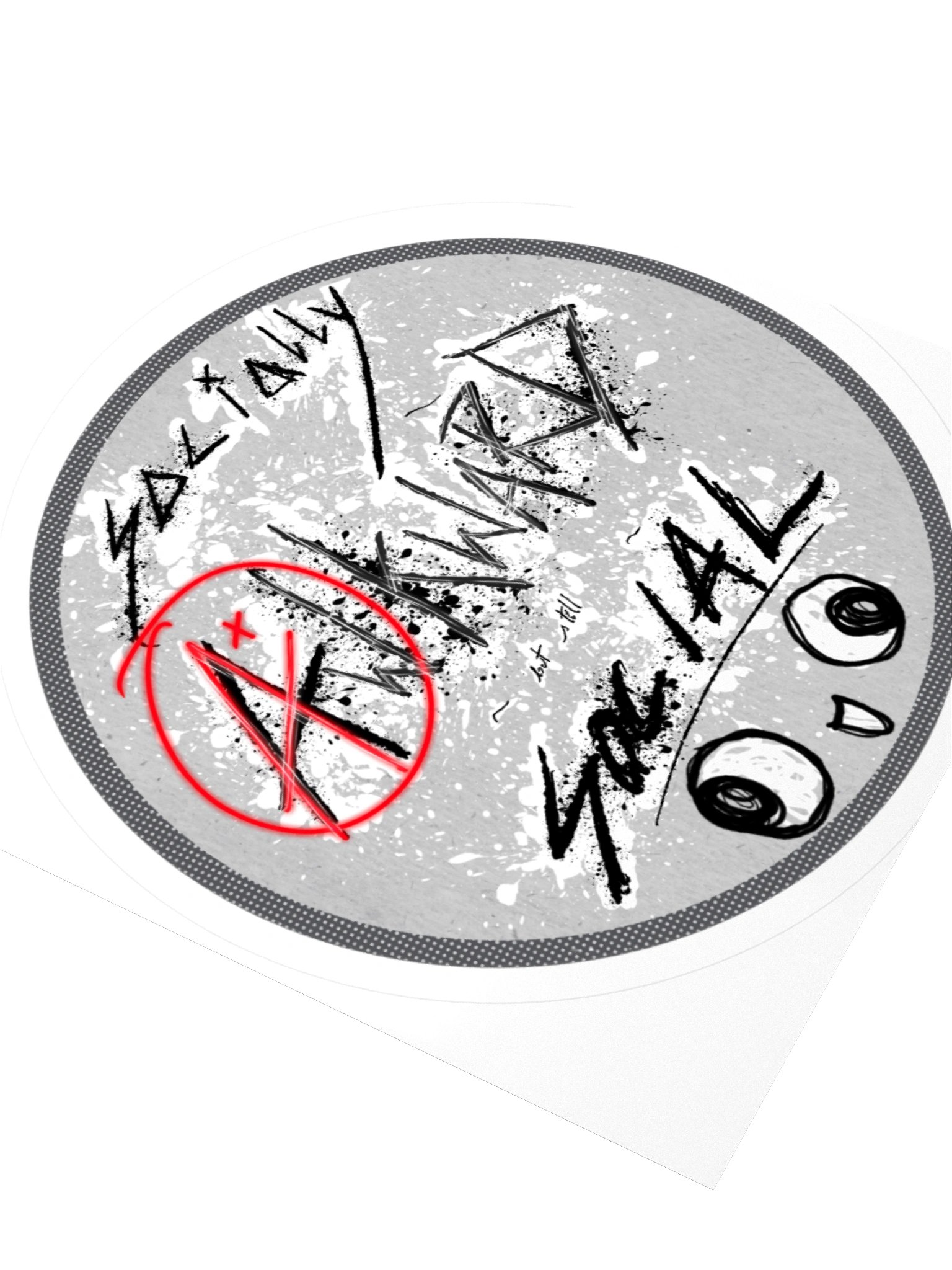 Socially Awkward but Still Social Sticker product image (9)