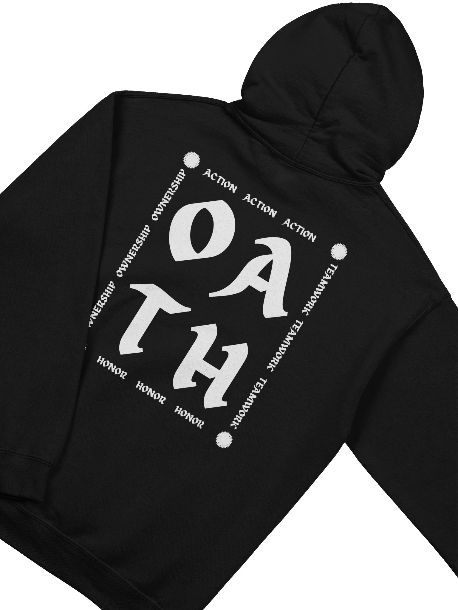 O.A.T.H. Hoodie - BLACK product image (4)