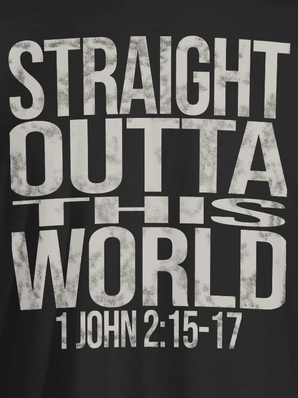 Straight Outta This World T-Shirt product image (2)