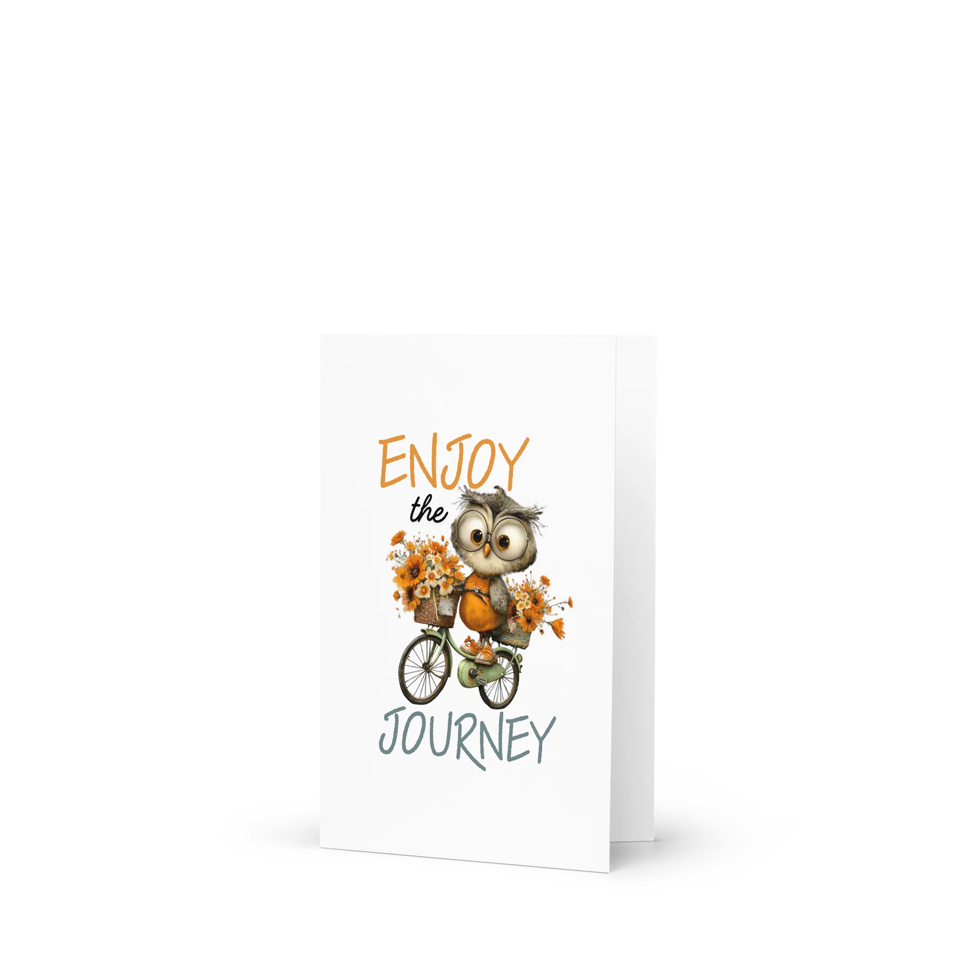 Enjoy the Journey Owl Greeting Card product image (1)