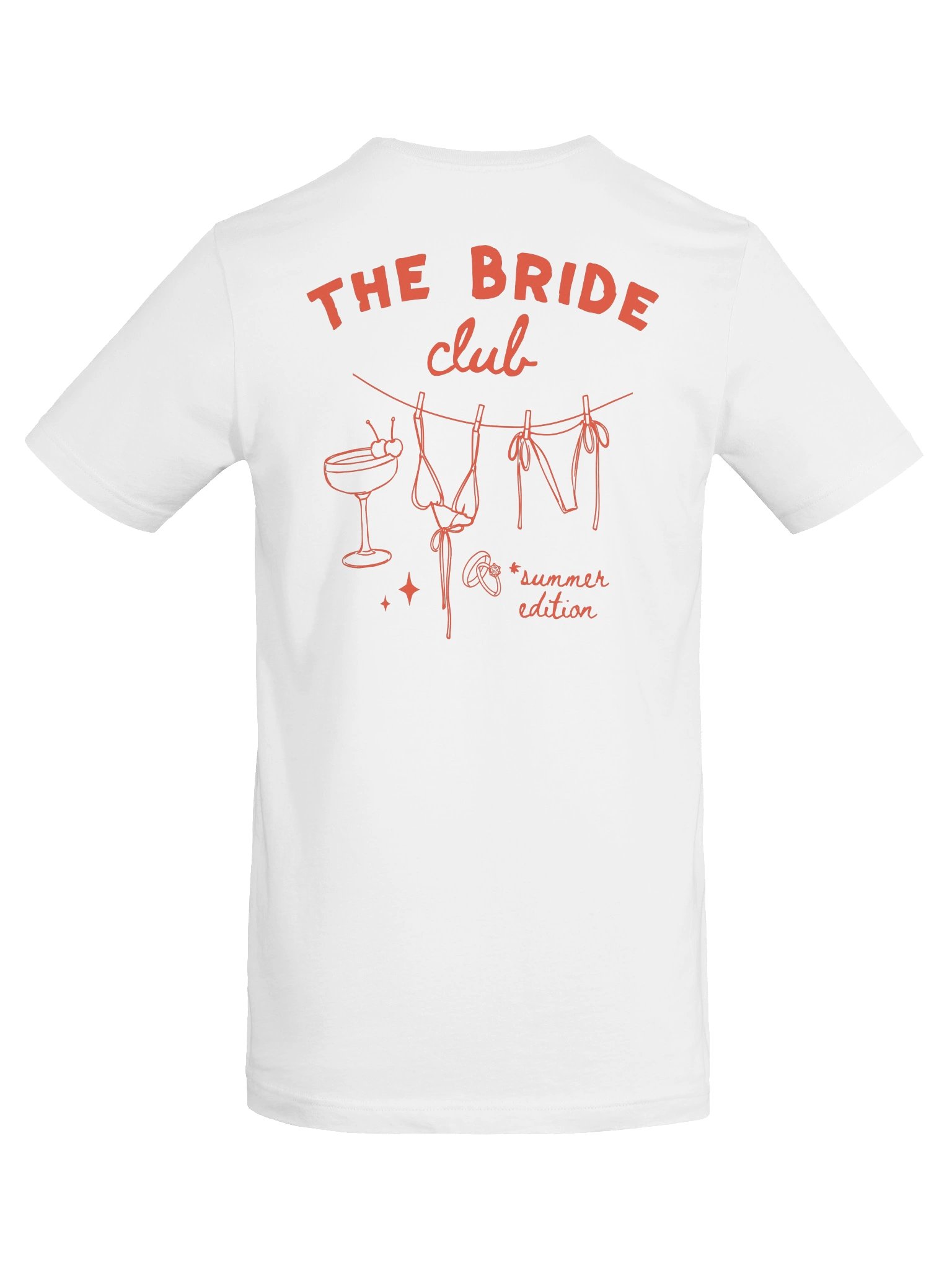 Brides Club Clothesline Tee - The Bride product image (134)