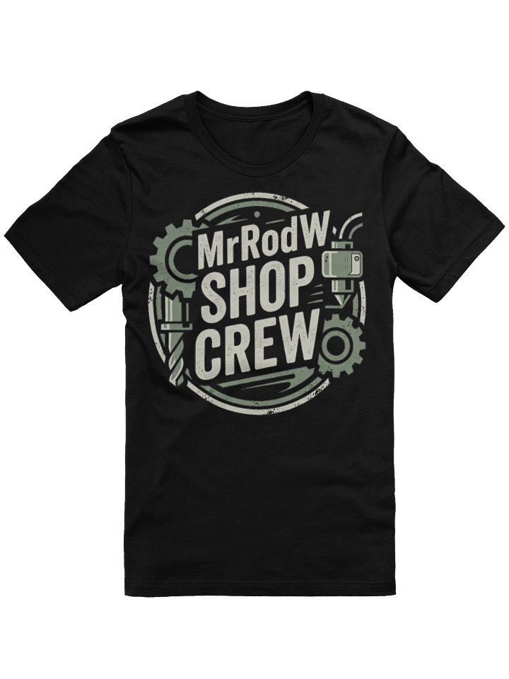 MrRodW Shop Crew Tee product image (1)