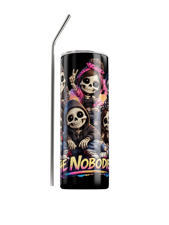 ''The Nobodies'' Stainless Steel Tumbler product image (1)