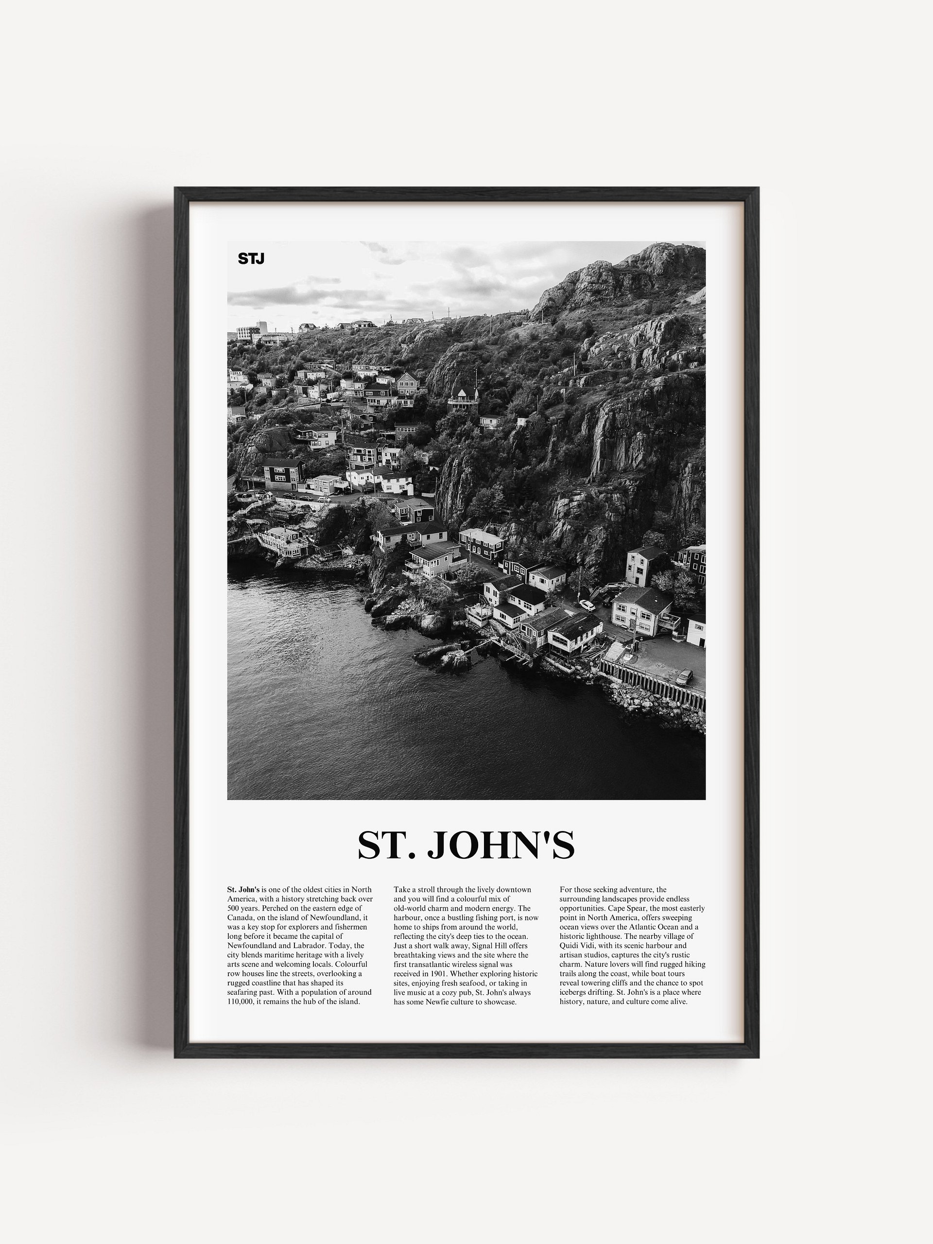 St. John's 03 Newspaper Poster product image (1)