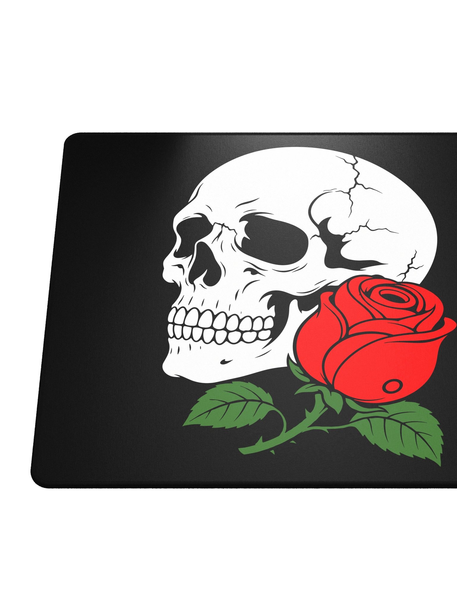 Skull & Rose Gaming Mouse Pad product image (4)