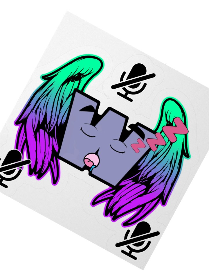 Dreamy W Sleepy Stickers product image (4)