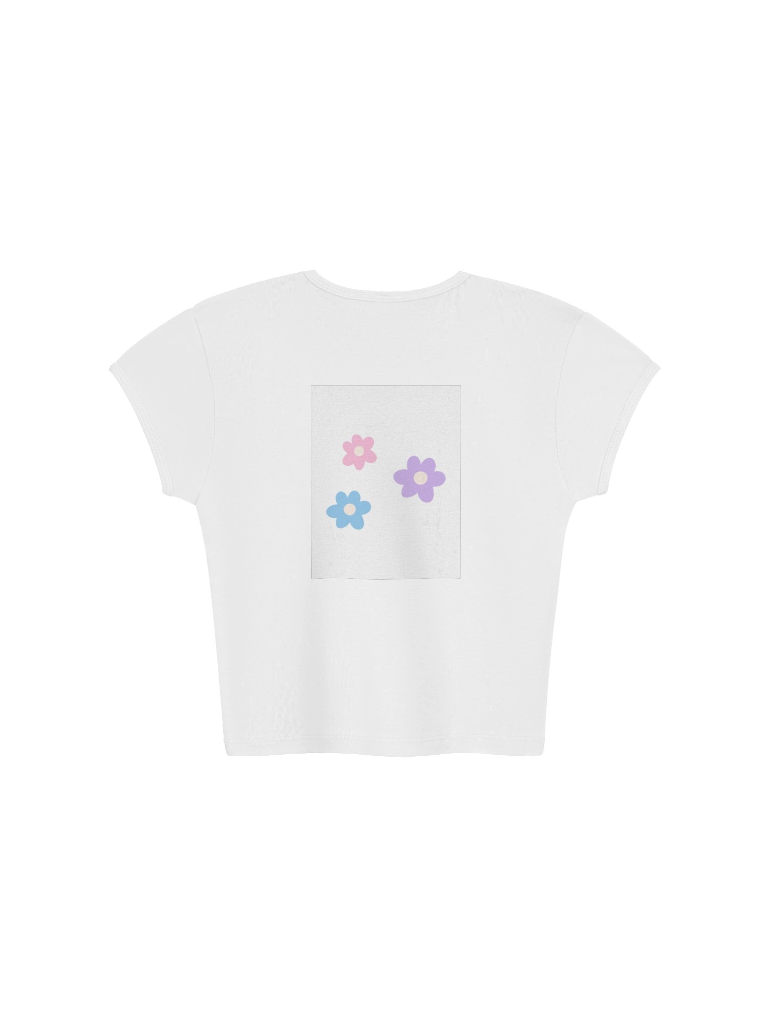 Cute Pastel Flower T-Shirt product image (2)