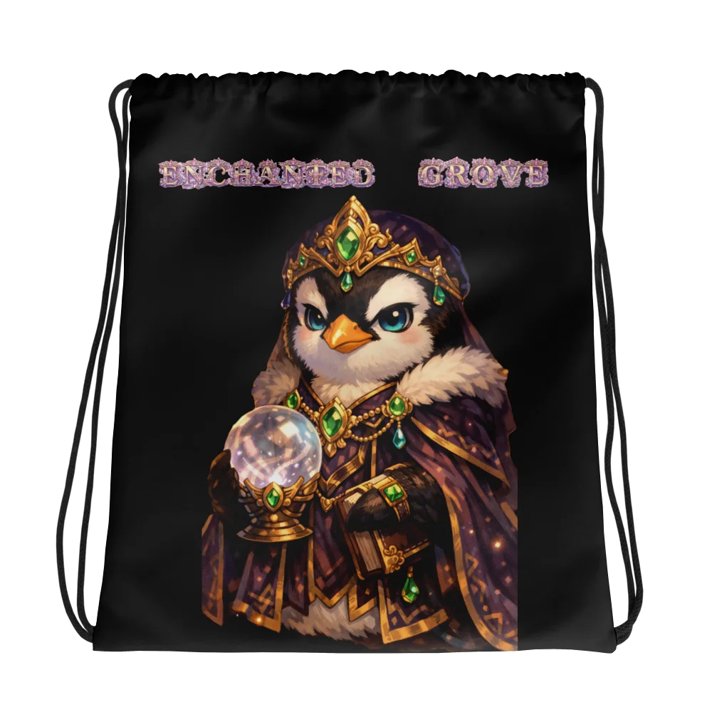 Kingdoms Royal Advisor Drawstring Backpack product image (1)