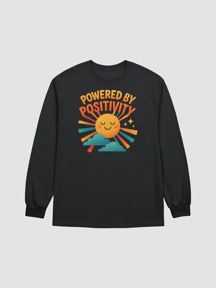 Powered by Positivity – Long Sleeve Sunshine Energy Tee product image (7)