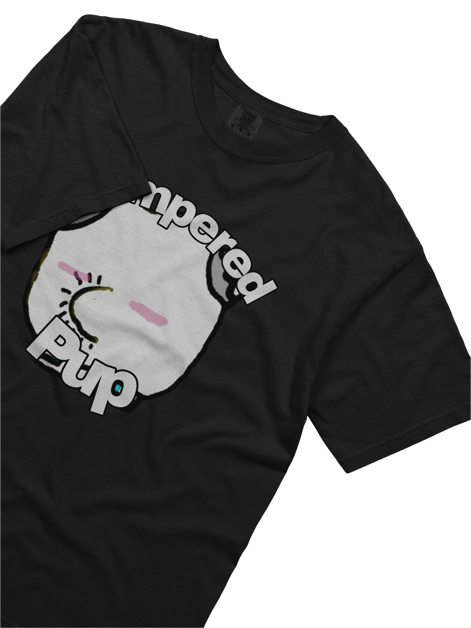 Pampered Pup (Blushing) heavyweight T-Shirt product image (5)