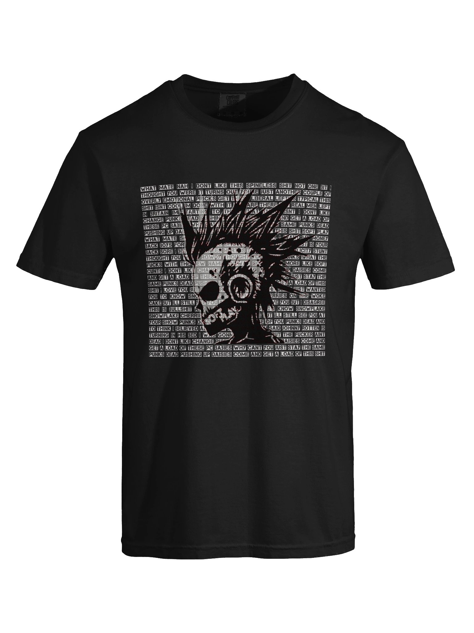 Soft Play - Punk's Dead lyrics - T-shirt product image (5)