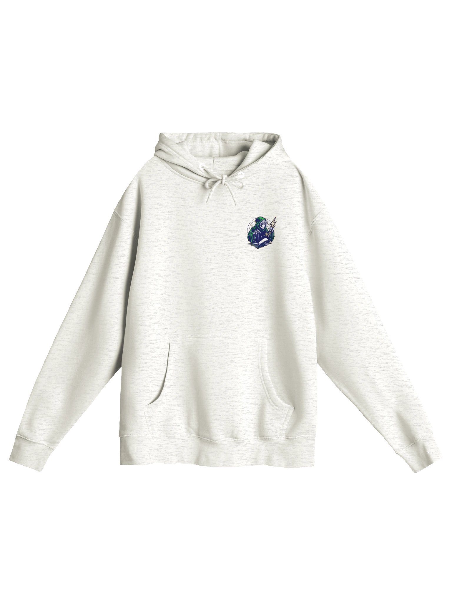 An T-ádh Bíonn Leis Na Cróga Hoodie product image (2)